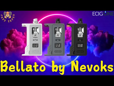 Bellato AIO Kit By Nevoks  - Build, Wick and Review