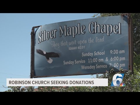 Silver Maple Chapel asking for donations to keep worship services going