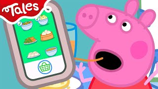 Peppa Pig Tales 🍔 Peppa Gets A TAKEAWAY 🍕 Peppa Pig Episodes