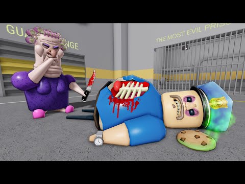 WHO OFFENDED BARRY in BARRY'S PRISON RUN? New Scary Obby #roblox