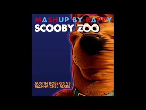 😂 Jean-Michel Jarre - Scooby Zoo｜Rappy Mashup