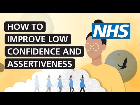 How to improve low confidence and assertiveness | NHS