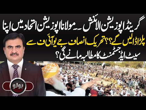 Bolo With Javed Baloch | Maulana Will Join Opposition Alliance | Neo News