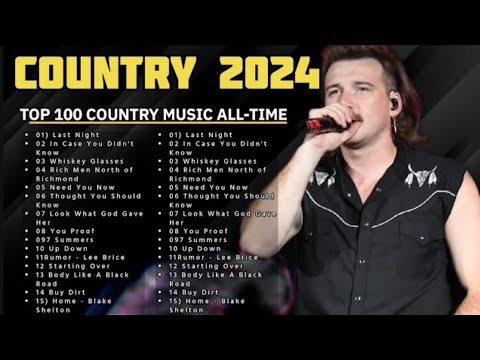 Country Music 2025 🎶 Luke Bryan, Morgan Wallen, Luke Combs, Kane Brown, Jason Aldean,Chris Stapleton