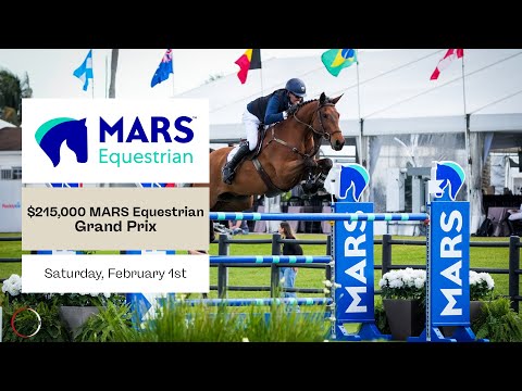 Watch the $215,000 CSI4* MARS Equestrian Grand Prix