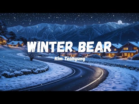 Winter Bear – V (BTS) (Lyrics Video)