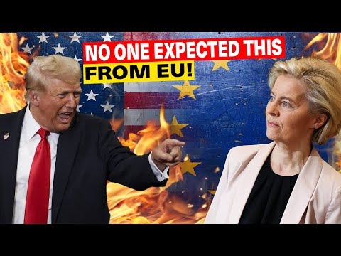 EU Made the Tough Decision Against US: End of the EU-US Alliance? Trump Didn’t Expect This Much