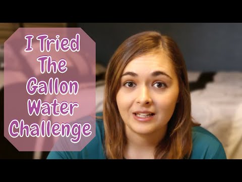 I Tried The Gallon Water Challenge