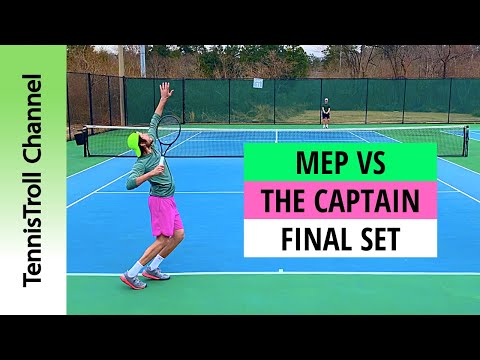 Most Exhausting Player vs The Captain Part 2 [USTA 4.5]