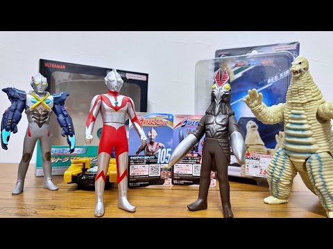 【念願のBタイプ！】ウルトラマンの最新ソフビ&ウルトラアクションフィギュアを紹介します。