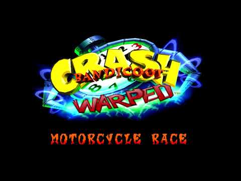 Crash Bandicoot: Warped Alpha Demonstration Disc - Motorcycle Race | OST