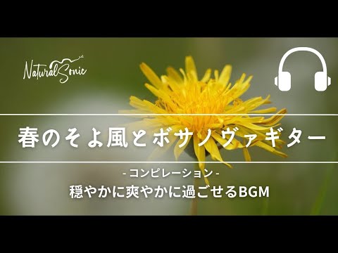 Natural Sonic 「春のそよ風とボサノヴァギター」 コンピレーション - 穏やかに爽やかに過ごせるBGM -