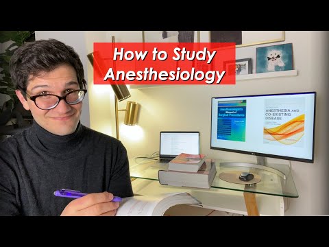 Anesthesiology Study Resources - Everything I Used from Med School thru Residency