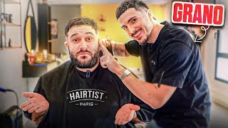 JE TESTE LE NOUVEAU COIFFEUR DU HAIRTIST STUDIO!!! (j'étais pas prêt)