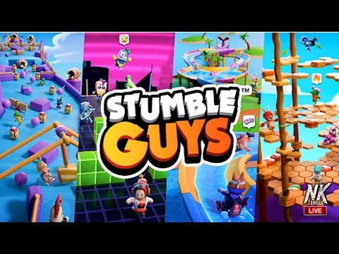 Stumble Guys Showdown: Live with My Subscribers! || #nktamilan