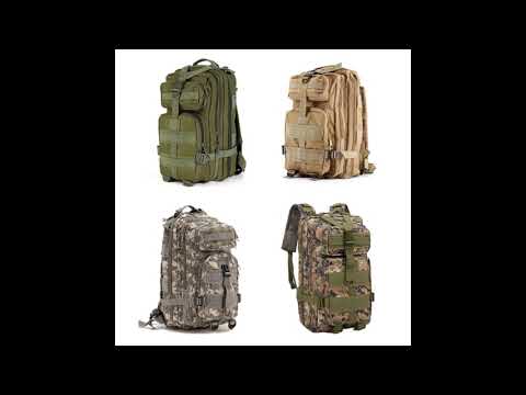 Multiple Color Selection Custom logo Oem military Tactical Backpack 02