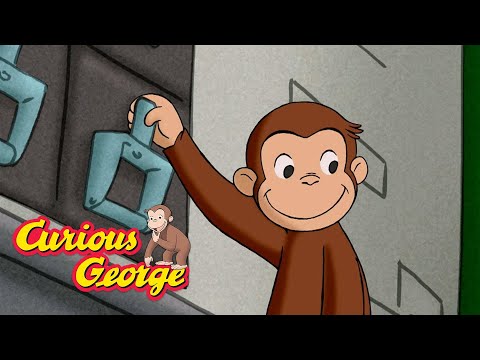 George Pulls The Strings!  🐵 Curious George 🐵 Kids Cartoon 🐵 Kids Movies