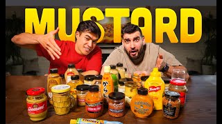 Ranking every mustard (feat. @patrickzeinali)