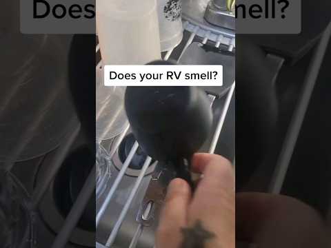 Sulfur smell in the RV? #shorts #rvtips #rvtipsforbeginners