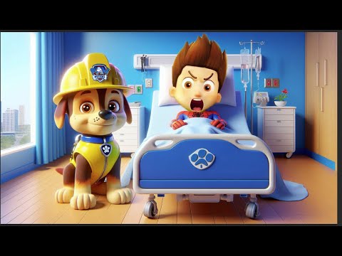 What Happened to SPIDER MAN RYDER?! RUBBLE is SO SAD | Paw Patrol Ultimate Rescue | Rainbow 3