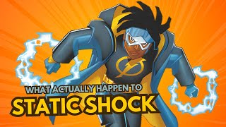 What Actually Happened To Static Shock?