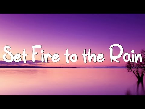 Adele - Set Fire to the Rain (Lyrics)  Rihanna, Eminem... (Mix Lyrics)