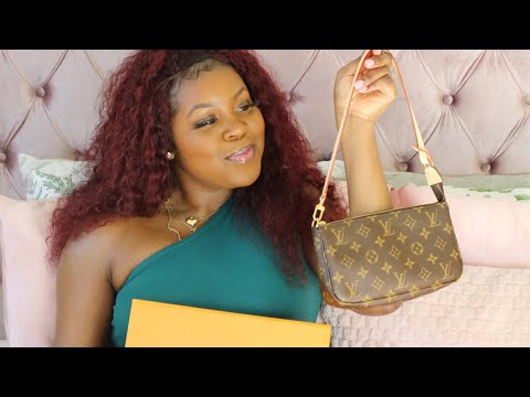 LOUIS VUITTON POCHETTE ACCESSOIRES UNBOXING | HOW I FINALLY GOT IT!