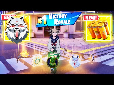 HIMIKO TOGA vs 3 NEW MEDALLIONS & MYTHIC’S CHALLENGE - (Fortnite Chapter 6 Season 2)