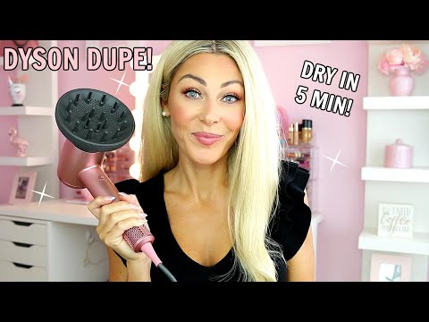 AFFORDABLE DYSON DUPE?/ MELODYSUSIE HIGH SPEED HAIR DRYER!