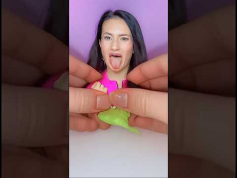 Learn Colors Magic Slime #katebrush #shorts #learncolors