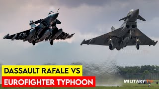 Dassault Rafale vs Eurofighter Typhoon: A 2025 Technology Comparison