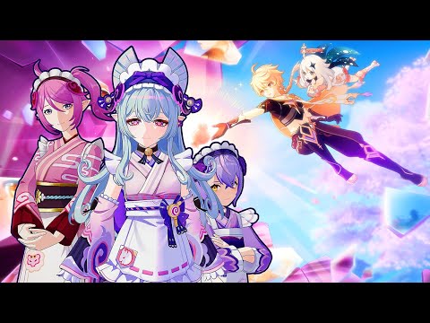 Yumemizuki Story Quest - Tapirus Somniator Act 1: Dream Eater's Melancholia [Genshin Impact 5.4]