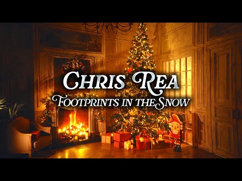 Chris Rea - Footprints in the Snow | Christmas Music