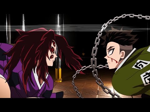 「鬼滅の刃」Sanemi Shinazugawa & Gyomei Himejima vs Kokushibo | Demon Slayer KOKUSHIBO VS PILLARS Part11