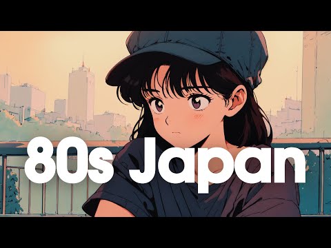 [𝐏𝐥𝐚𝐲𝐥𝐢𝐬𝐭]80s Japanese Lofi | Nostalgic Chill Vibes :