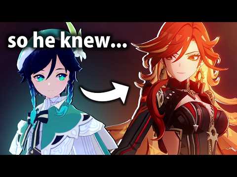 How Venti Secretly Leaked Natlan's Story 4 Years Ago (Genshin Impact)