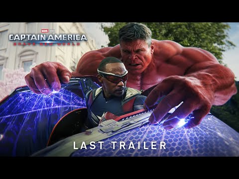 Captain America: Brave New World | Last Trailer