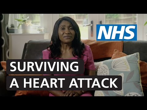 Surviving a heart attack: real life story | NHS