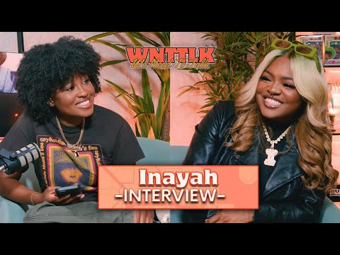 Inayah Talks New Album 'Wait There's More', Working With Tyler Perry, Secret Deluxe, & So Much More!