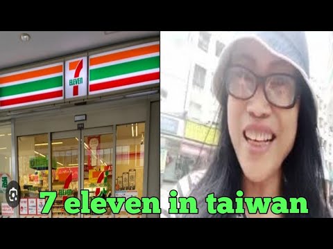 Tara sa 7 eleven @ taiwan, hahanap Ng makain....