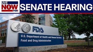 LIVE NOW: Senate confirmation hearing for FDA nominees