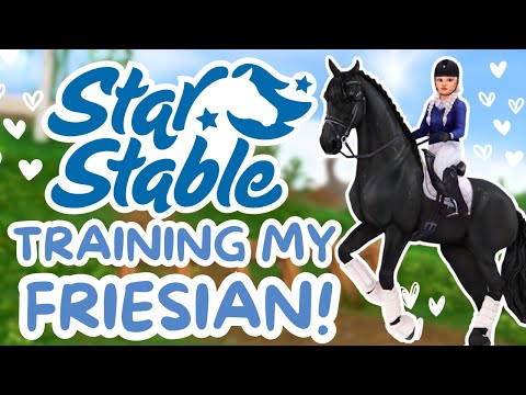 Training My New Friesian! 🌟 Training Stream! 🌟 Star Stable Online