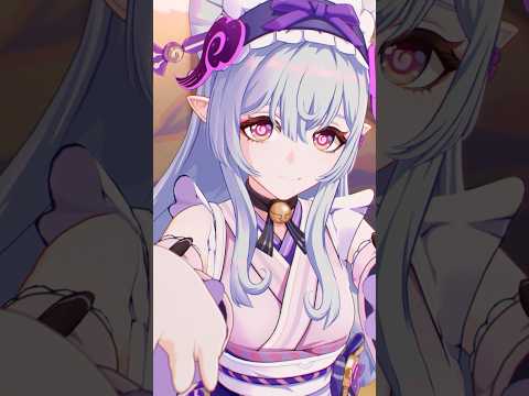 【原神】キャラクタートレーラー　夢見月瑞希（ショートVer.2）