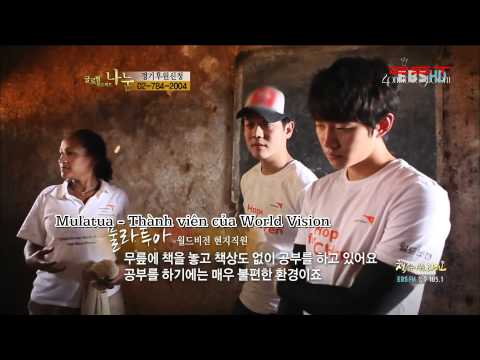 [Vietsub - 2ST] EBS Global Sharing - Junho in Ethiopia Ep 3_4/7 End