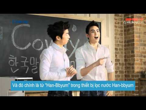 [Vietsub - 2ST] Coway Korean Academy - Khunyoung