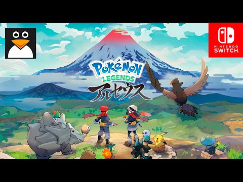 Pokémon LEGENDS アルセウス 日本語 振り仮名  | ゲームプレイ | ポケットモンスター 動画 (ニンテンドースイッチ)