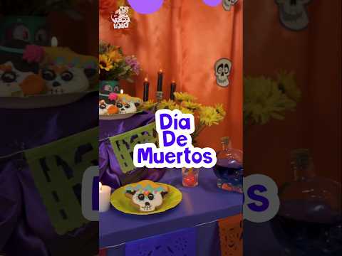 ¡Aprende con La Vaca Lola sobre el Día de Muertos! #Shorts