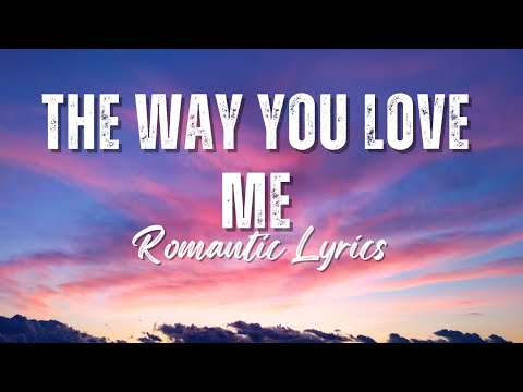 The Way You Love Me – A Beautiful Love Song About True Feelings | official music video