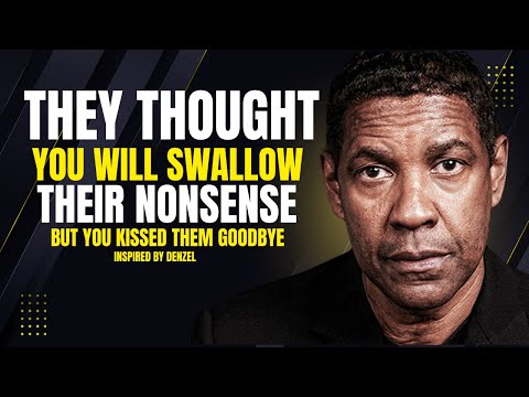 They Thought You Will Swallow Their Nonsense | Denzel Washington