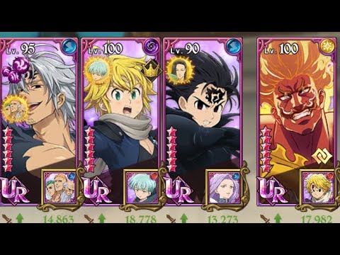 Best Demon Team|#7ds #7dsglobal #7dsgrandcross